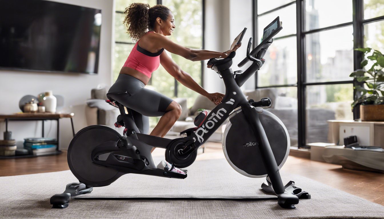 🚴 Peloton and the At-home Fitness Revolution: Redefining home workouts with streaming technology and community engagement.