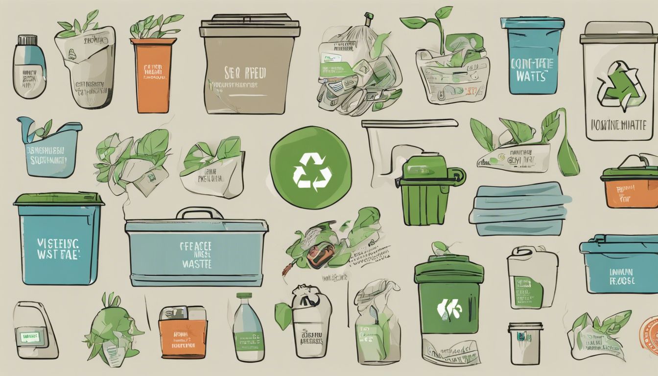 🗑️ Zero Waste Movement: Growing trend towards sustainability and reducing waste.