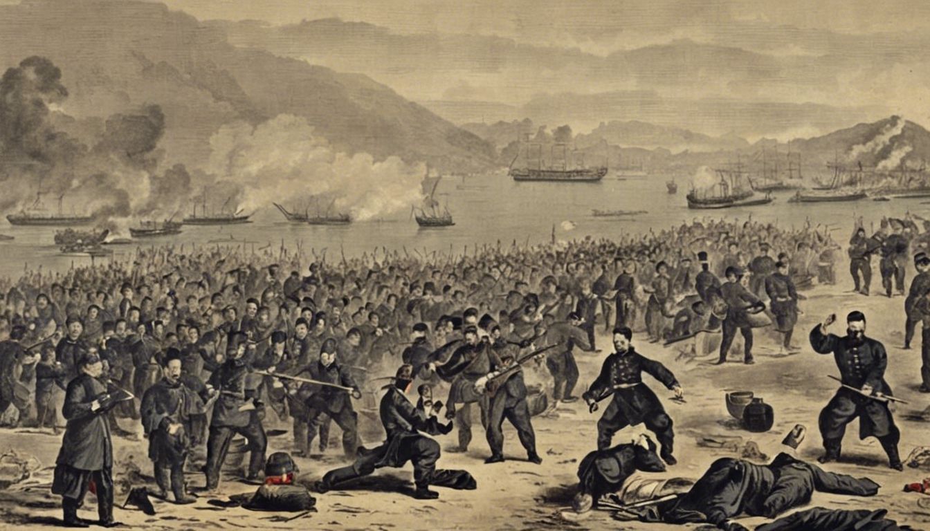 🌍 The end of the Second Opium War and the Treaty of Tianjin (1860)