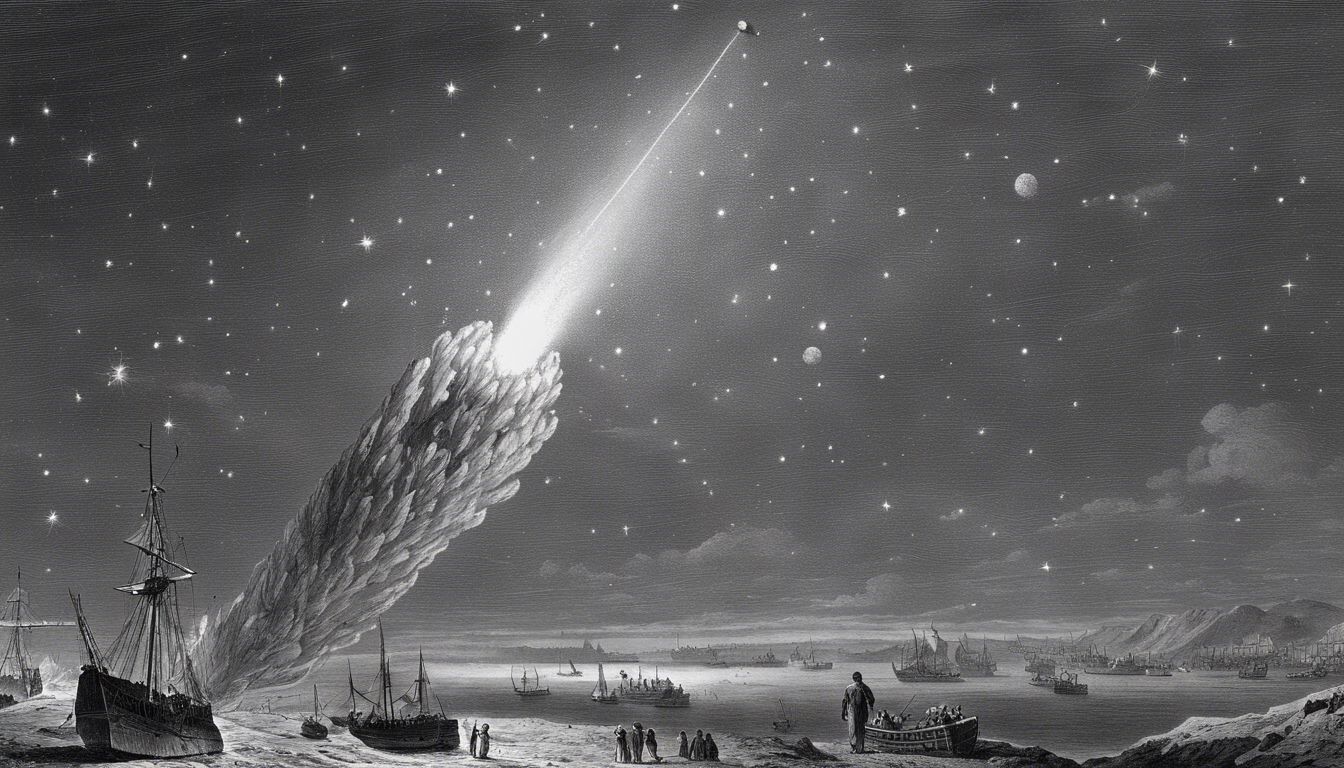 🔭 1806 - Discovery of Comet C/1806 V1: Often referred to as the "Great Comet of 1807," it was visible to the naked eye and provided a spectacular show in the night sky.