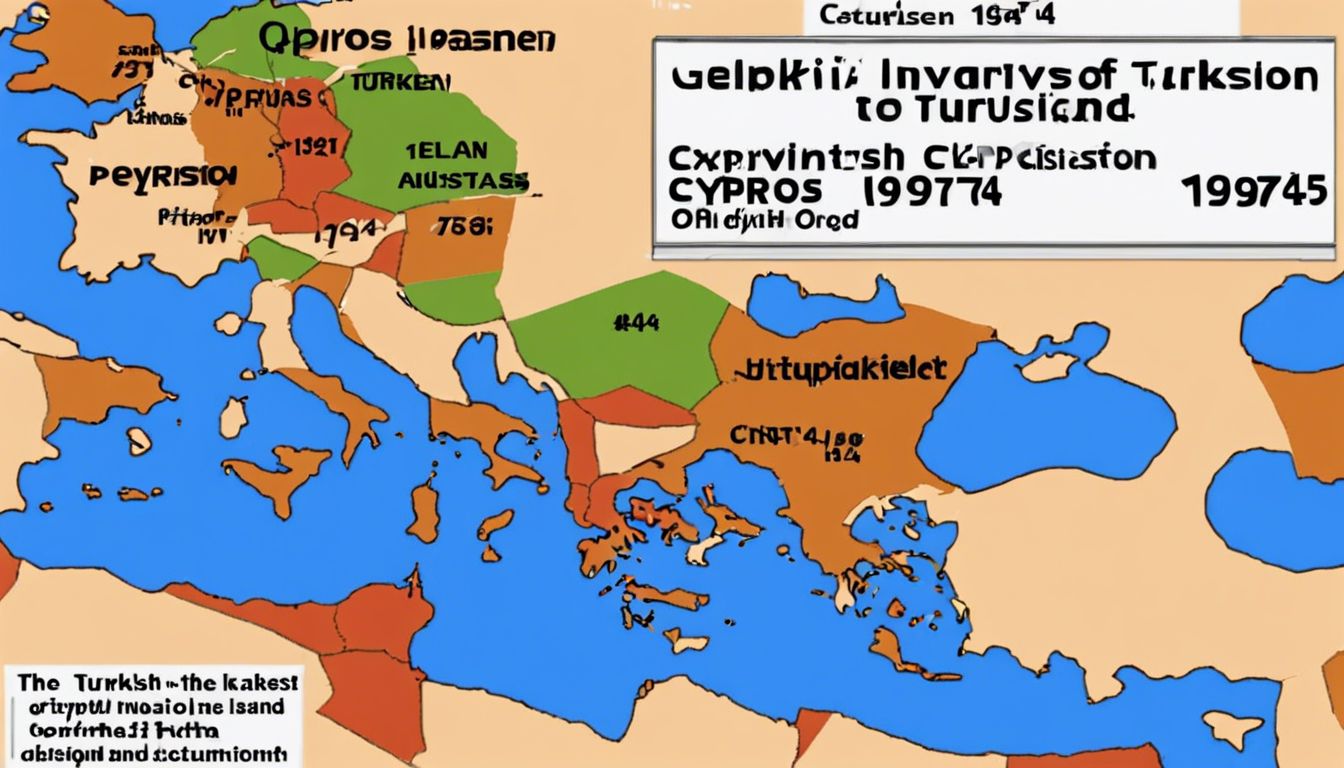 🌏 Geopolitical Shift: The Turkish invasion of Cyprus leads to the division of the island (1974)