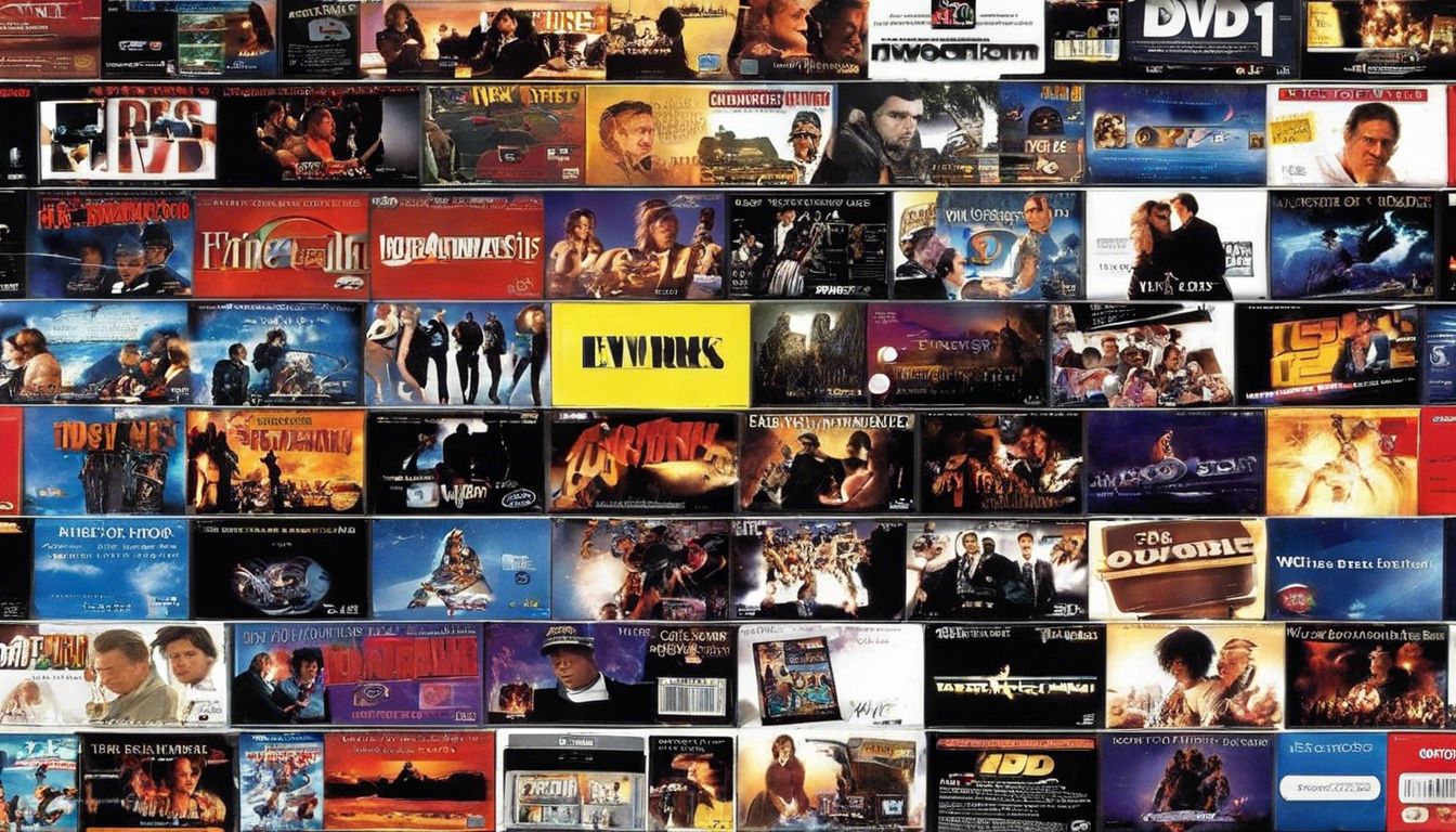 📀 The Rise of the DVD (1995) - How DVDs revolutionized the home entertainment industry by offering a new format for films, replacing VHS tapes.