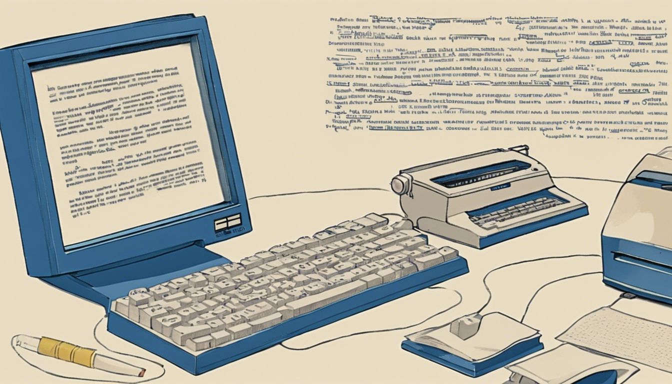 💻 Development of Microsoft Word: The first version is released in 1983, revolutionizing word processing.