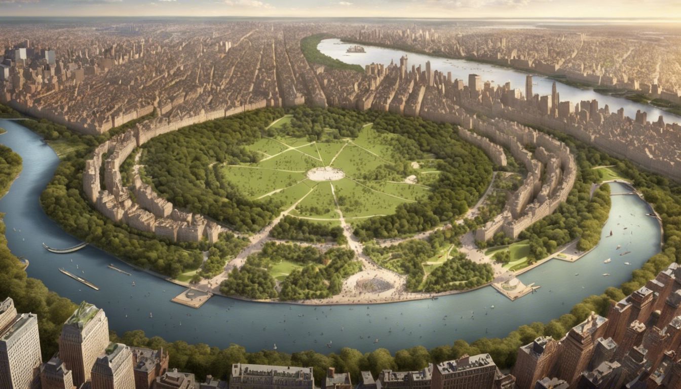 🏥 The Founding of Central Park, NYC (1857): Urban Planning and Recreation
