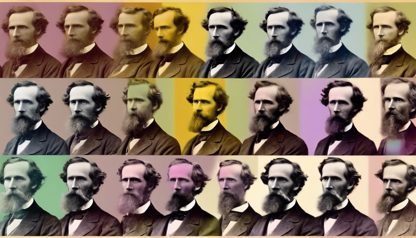 🔬 The development of color photography by James Clerk Maxwell (1861)