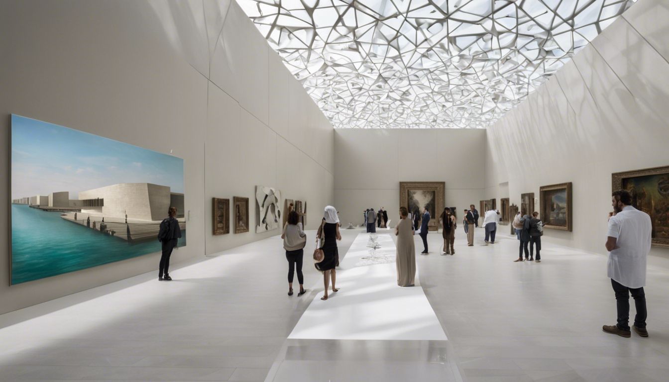 🏛️ The Louvre Abu Dhabi Opens (2017): A cultural bridge between the East and West, housing universal artworks.