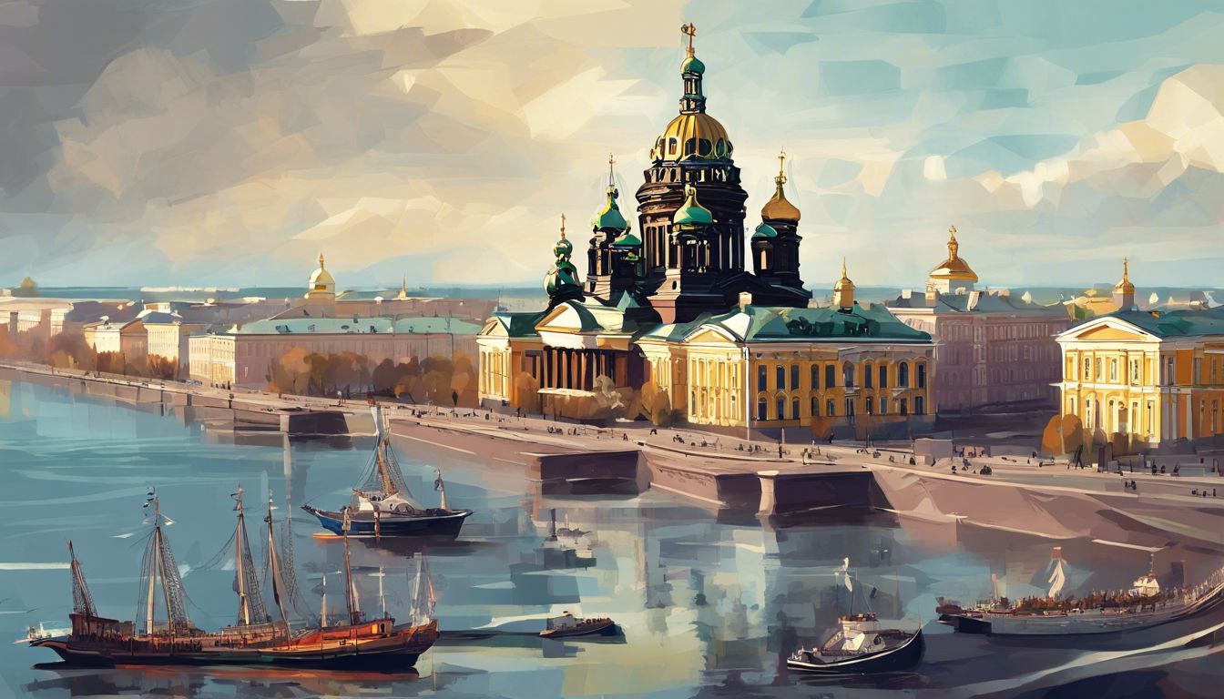 🌍 1703: Saint Petersburg Founded - Peter the Great of Russia established Saint Petersburg, which later became the Russian capital.