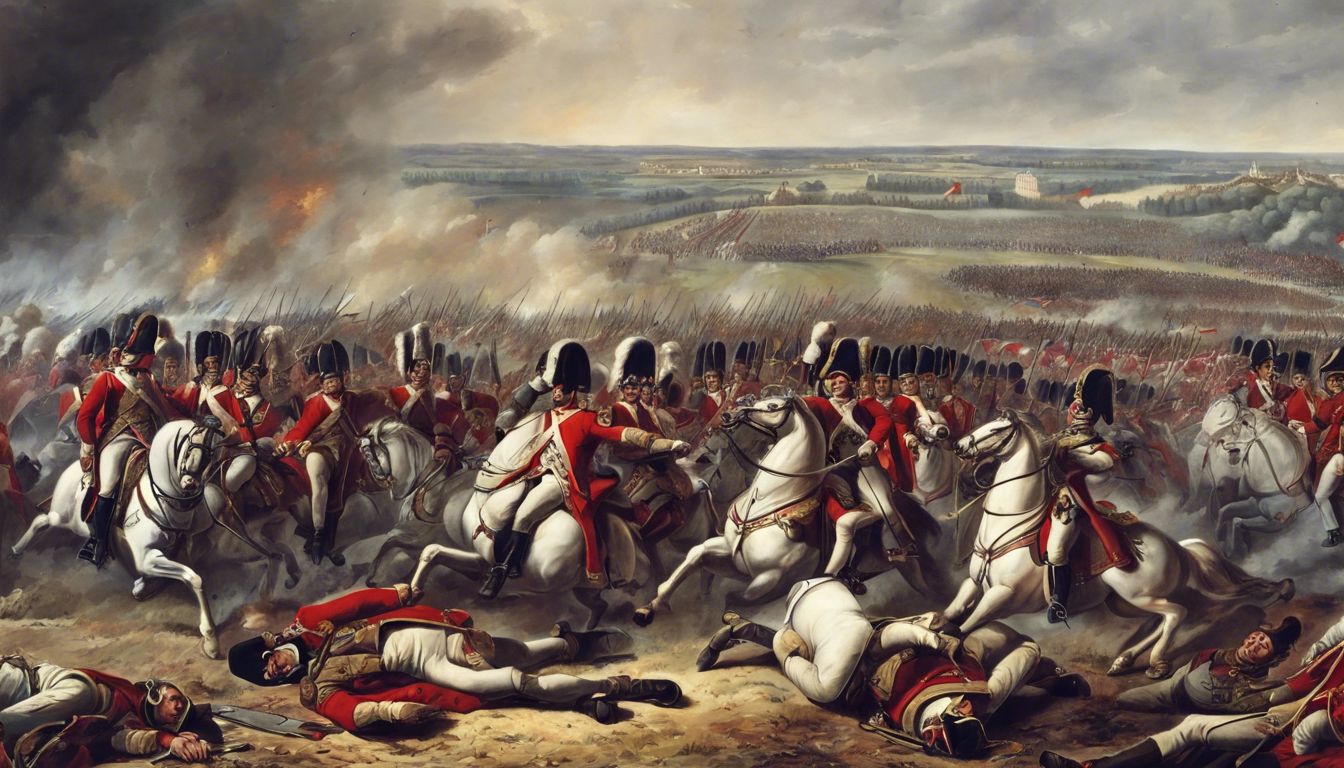 🏛️ 1805 - The Battle of Austerlitz, also known as the Battle of the Three Emperors, one of Napoleon’s greatest victories.
