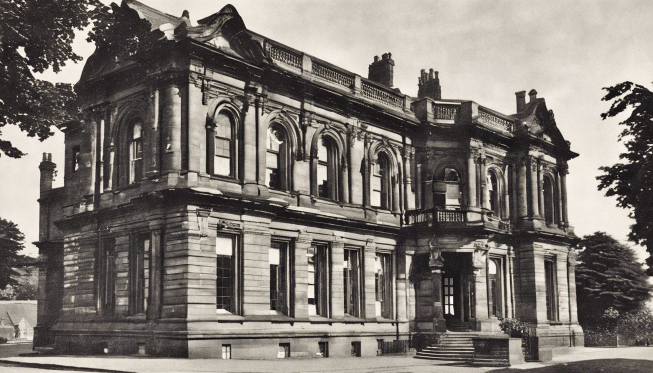 📚 Carnegie's First Public Library in Dunfermline (1883): The spread of public libraries and literacy.