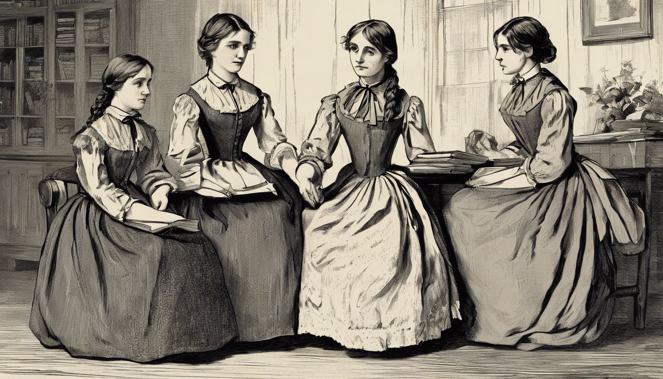 📖 Alcott's 'Little Women' Publication (1868): Analyzing its themes of family and independence.