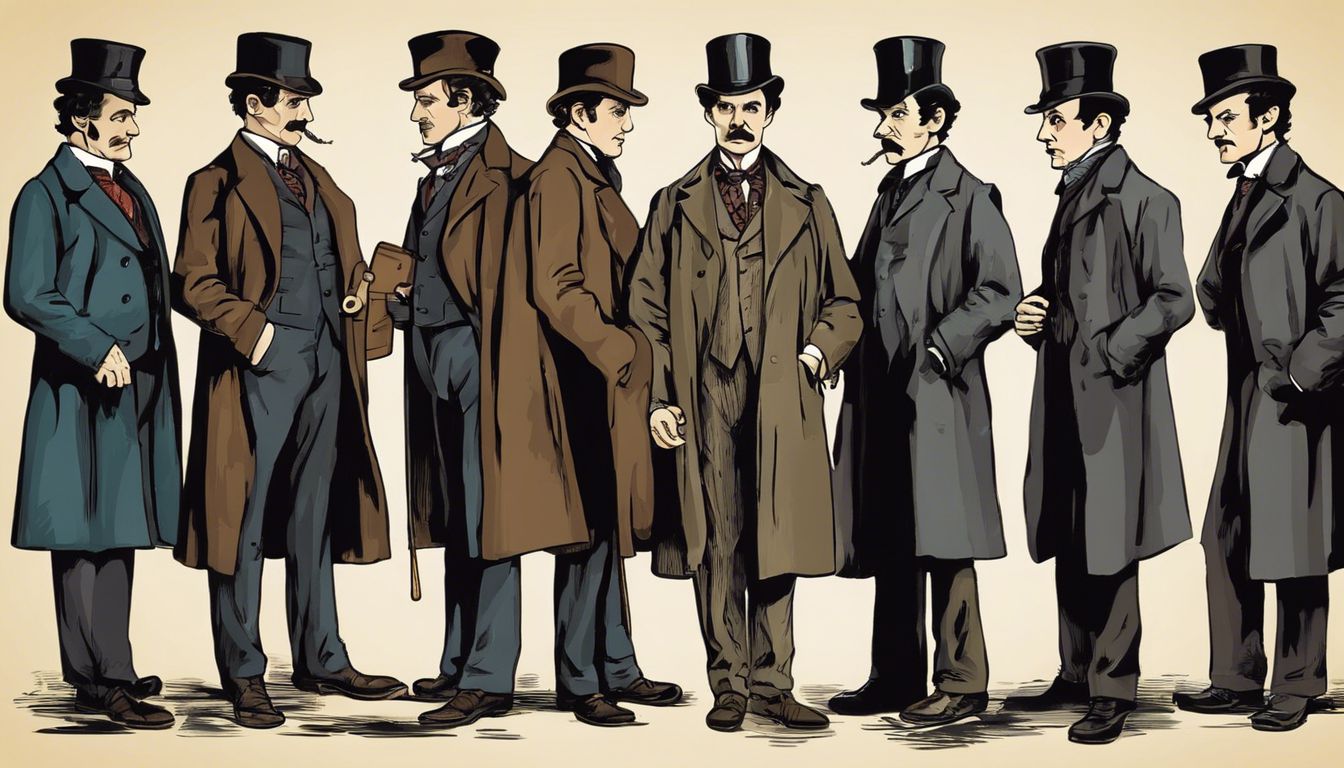 🎩 First Sherlock Holmes Appearance (1887): Evolution of detective fiction.