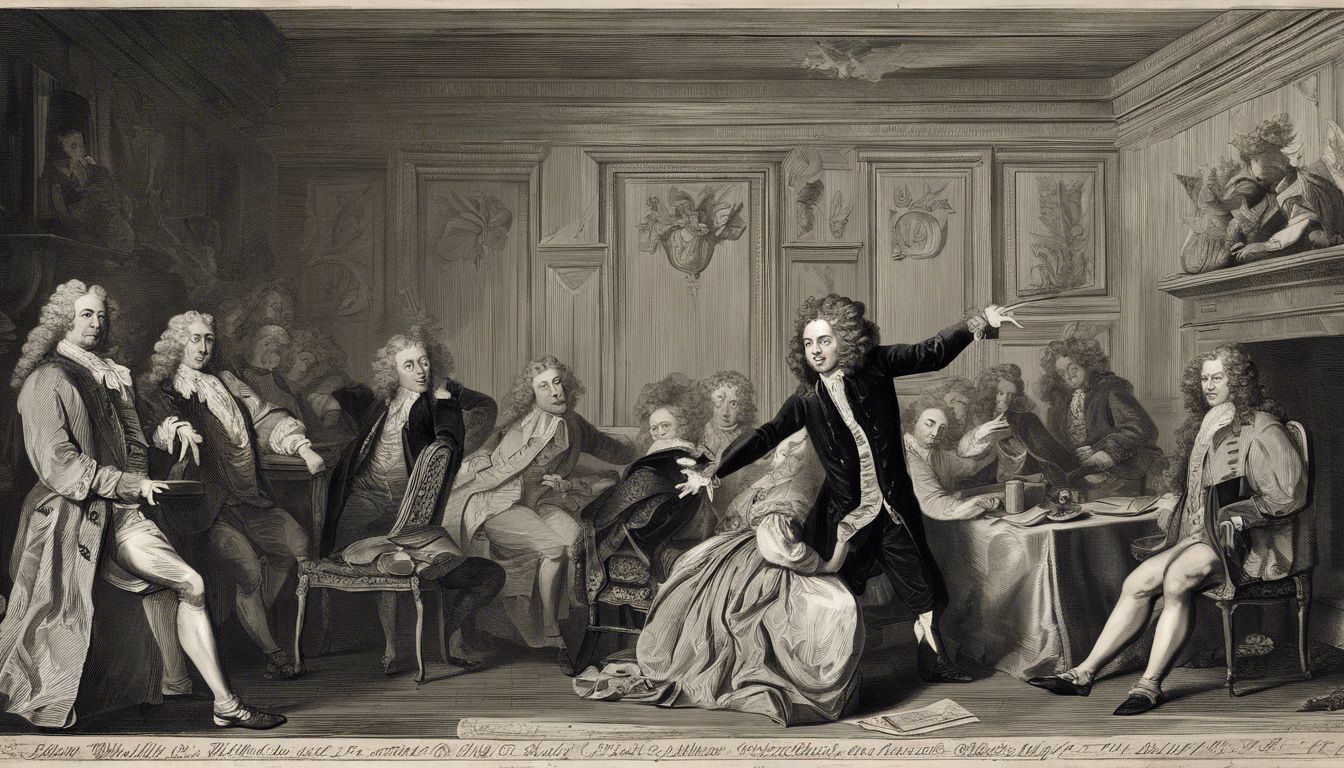 🎭 William Congreve's "The Old Bachelor" (1693): Premiere of Congreve’s comedy.