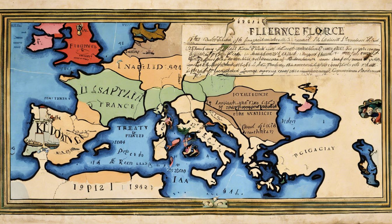 🎨 1801 - Treaty of Florence: This treaty ended the war between France and the Kingdom of Naples, leading to significant territorial changes in Italy.