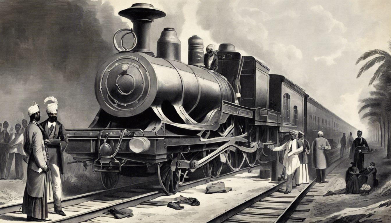 🚂 The Opening of the First Indian Railway (1853): Transforming Trade and Transport