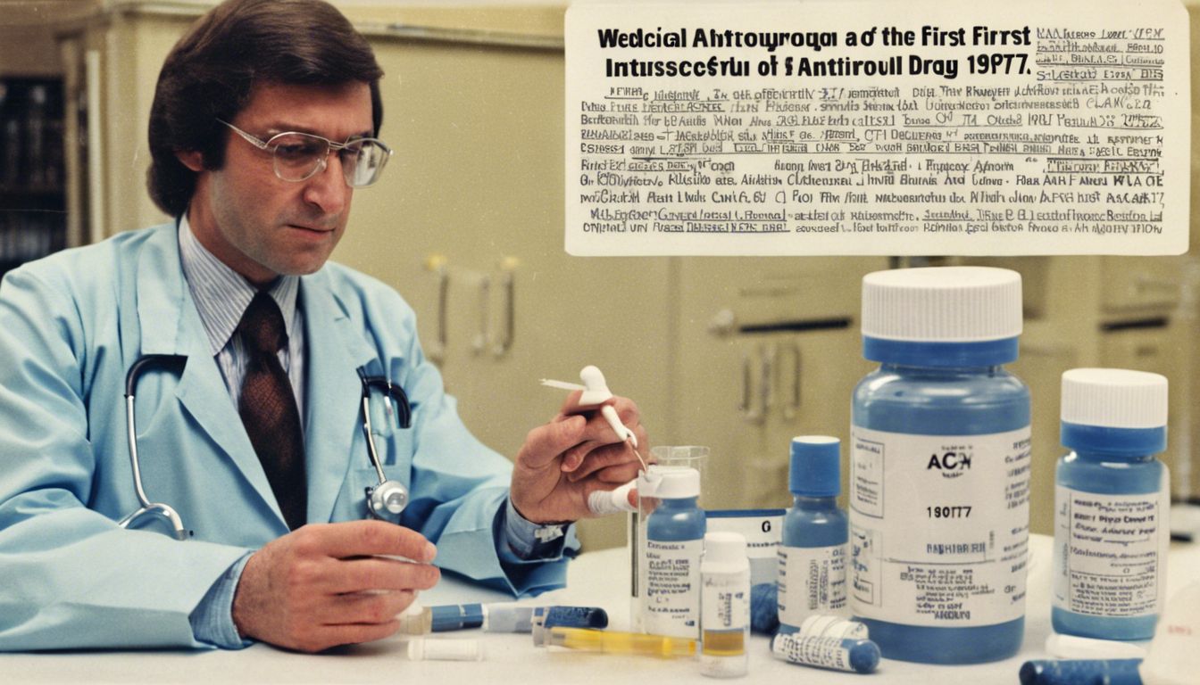 🏥 Medical Breakthrough: The introduction of the first successful antiviral drug, acyclovir (1977).