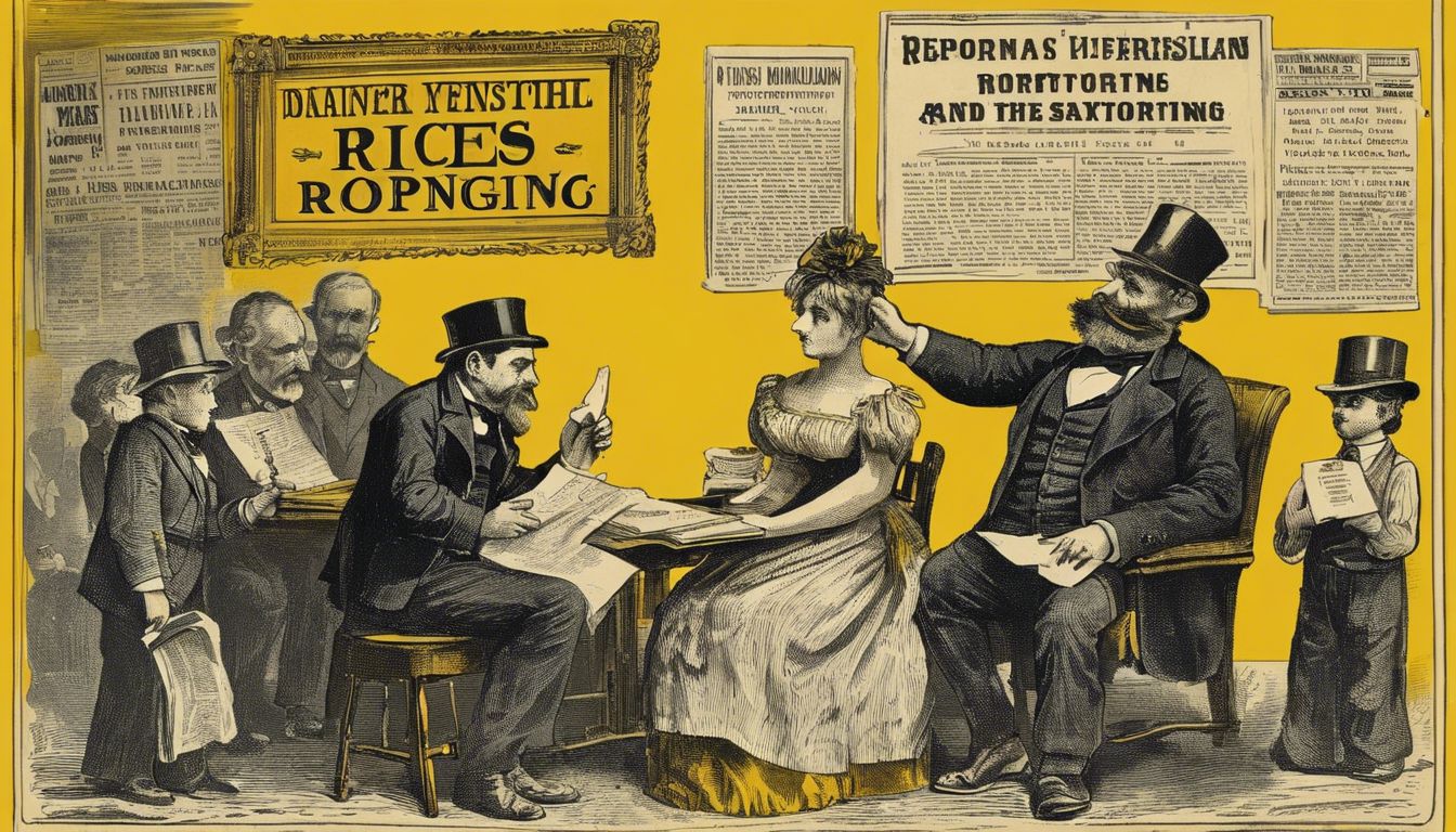 🗞️ Yellow Journalism Emerges (Late 1880s): Media ethics and the rise of sensationalist reporting.