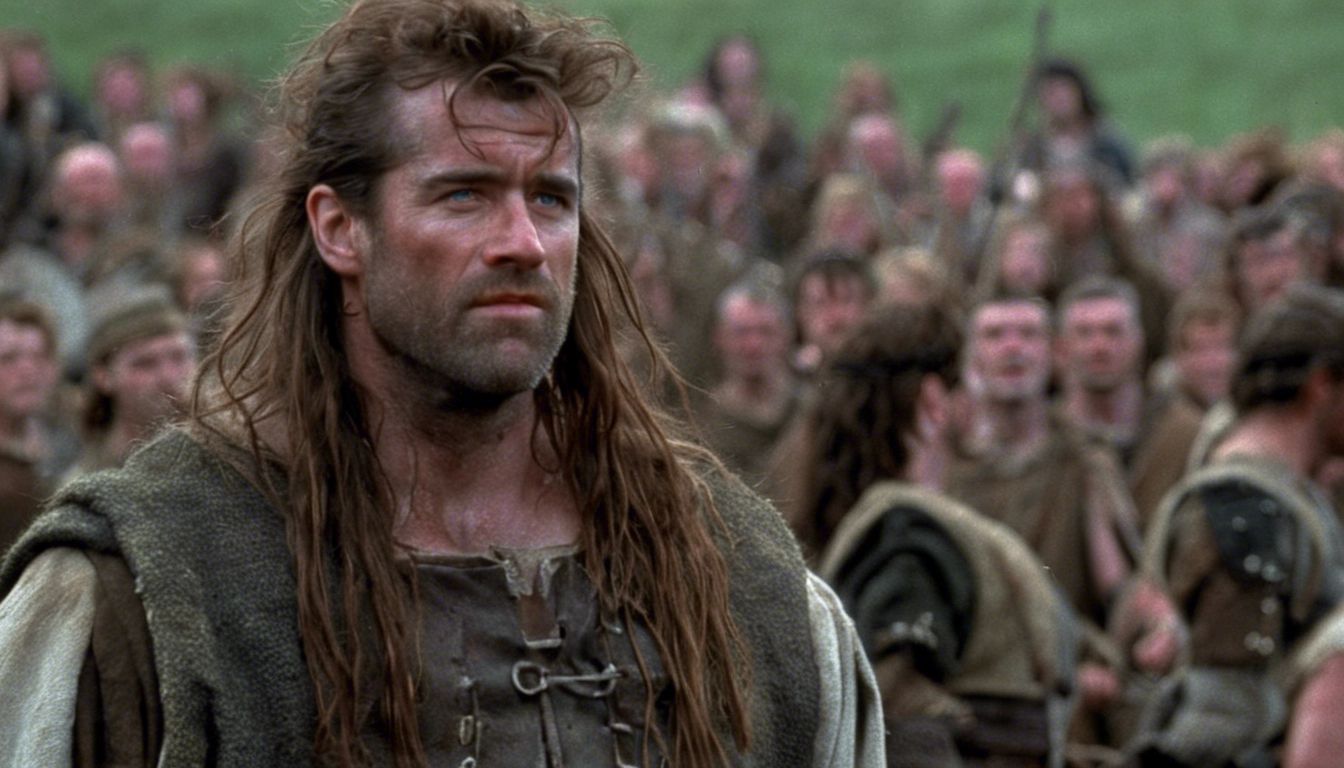 🎥 "Braveheart" Wins Best Picture and Sparks Interest in Scottish History (1995) - The film's cultural and historical impact.