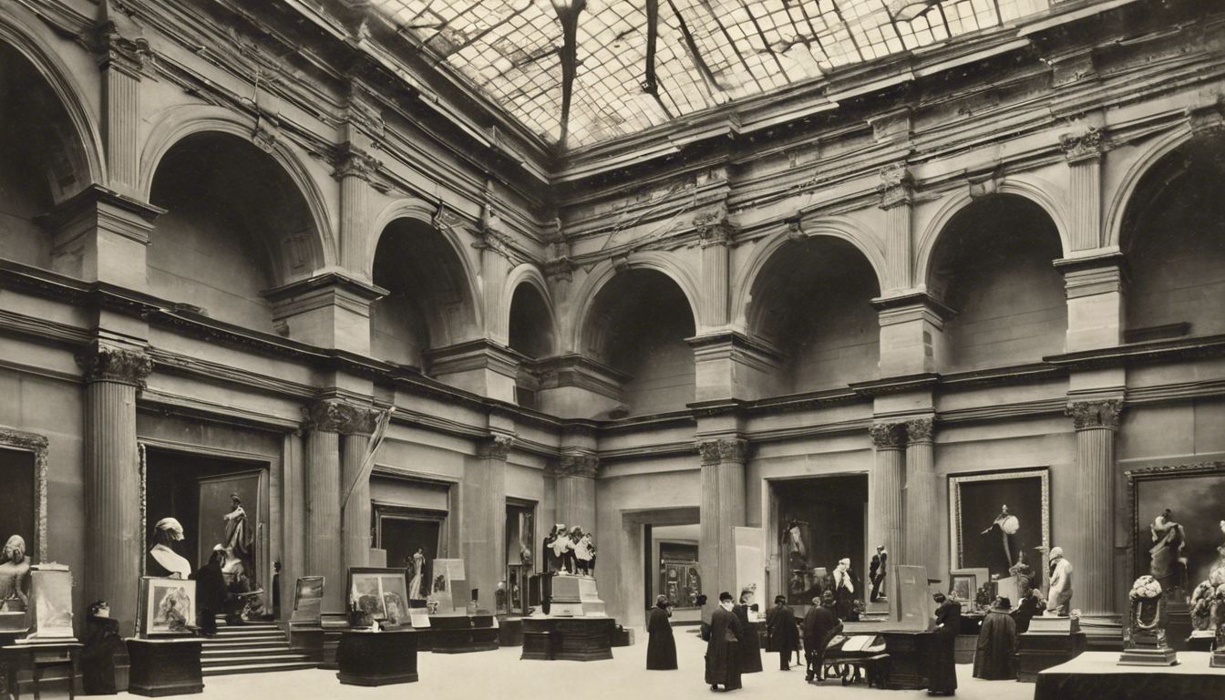 📚 Establishment of the Metropolitan Museum of Art (1870): Exploring its founding collections and cultural significance.