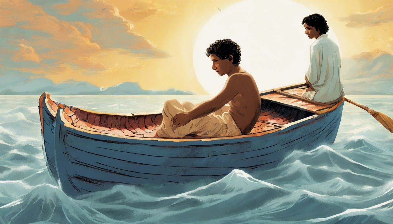 📖 2002: "Life of Pi" by Yann Martel Published - Martel's novel won the Man Booker Prize and was later adapted into a highly successful film.