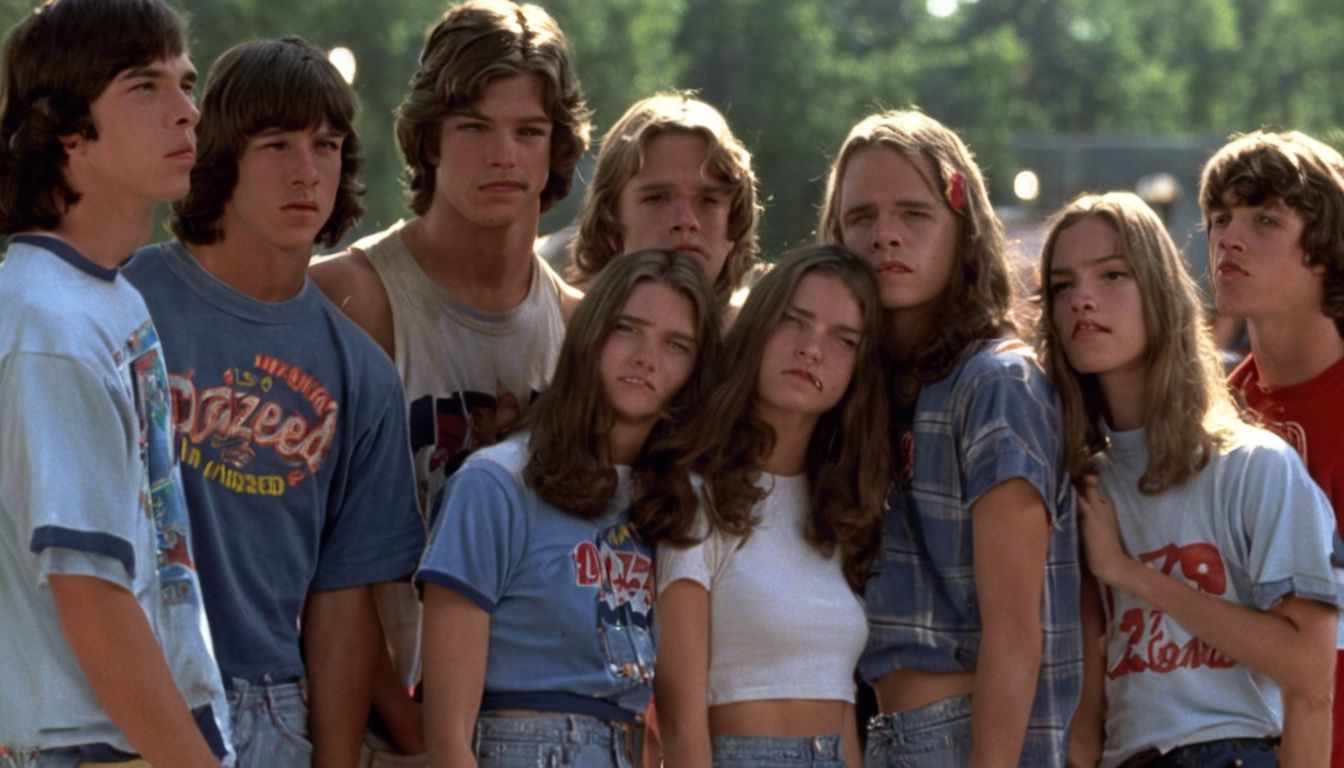 🎬 "Dazed and Confused" Becomes a Cult Classic (1993) - The film's reflection of teenage life and its long-standing popularity.