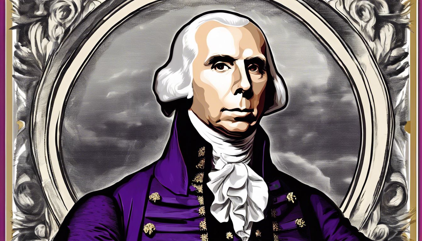 👑 1809 - James Madison becomes the 4th President of the United States.