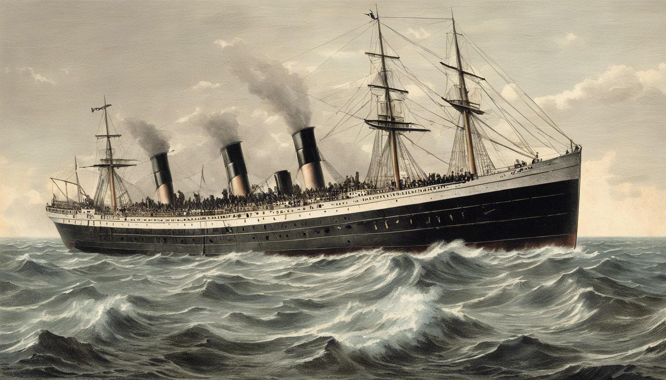 🚢 SS Savonia Launch (1880): Evolution of transatlantic travel and its cultural impacts.