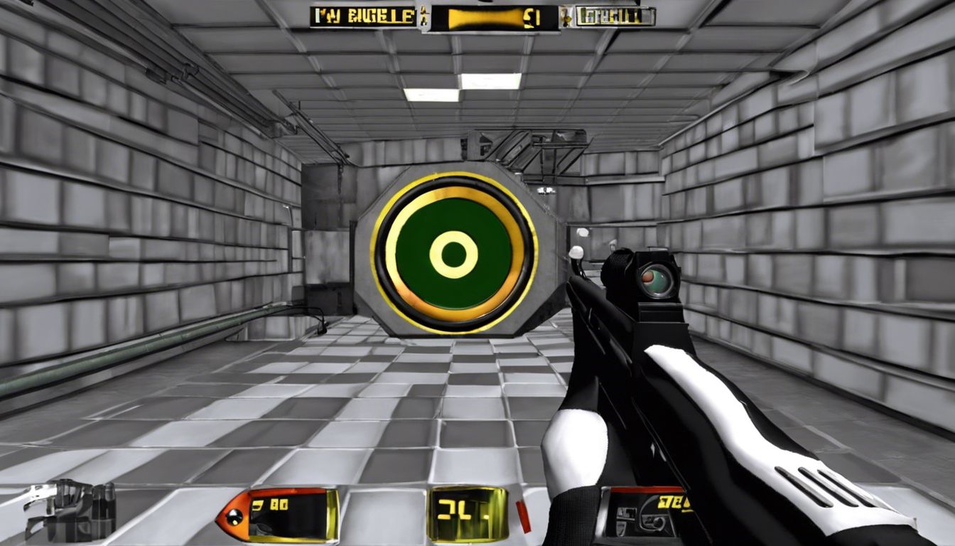 🎮 "GoldenEye 007" Redefines First-Person Shooters on Consoles (1997) - Its influence on multiplayer gaming.