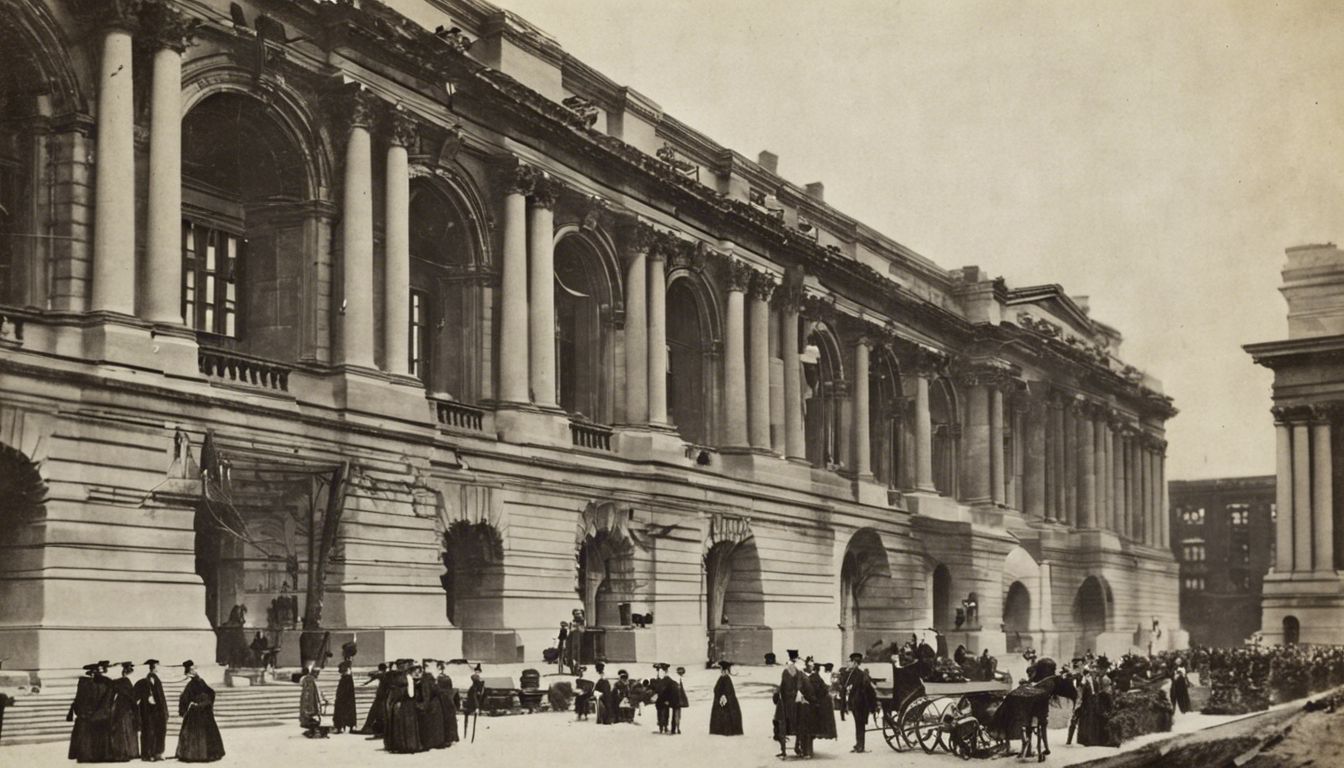 🏛️ The founding of the Metropolitan Museum of Art in New York (1870)