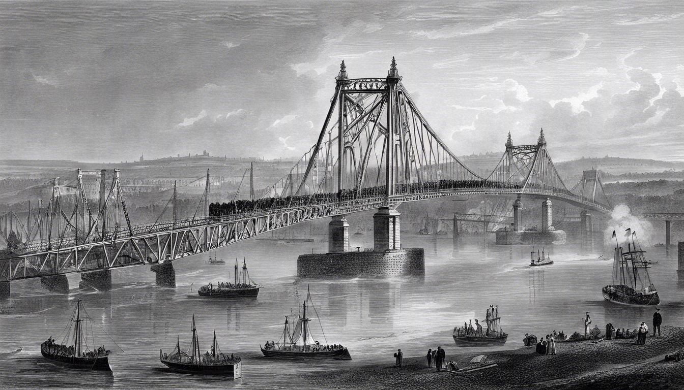 🌉 The Opening of The Royal Albert Bridge (1859): Engineering and Transport Advancement