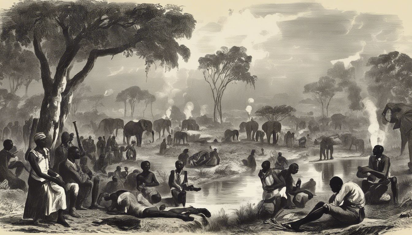 🌍 David Livingstone’s Missionary Travels in Africa (1857): Exploration and Imperial Impact