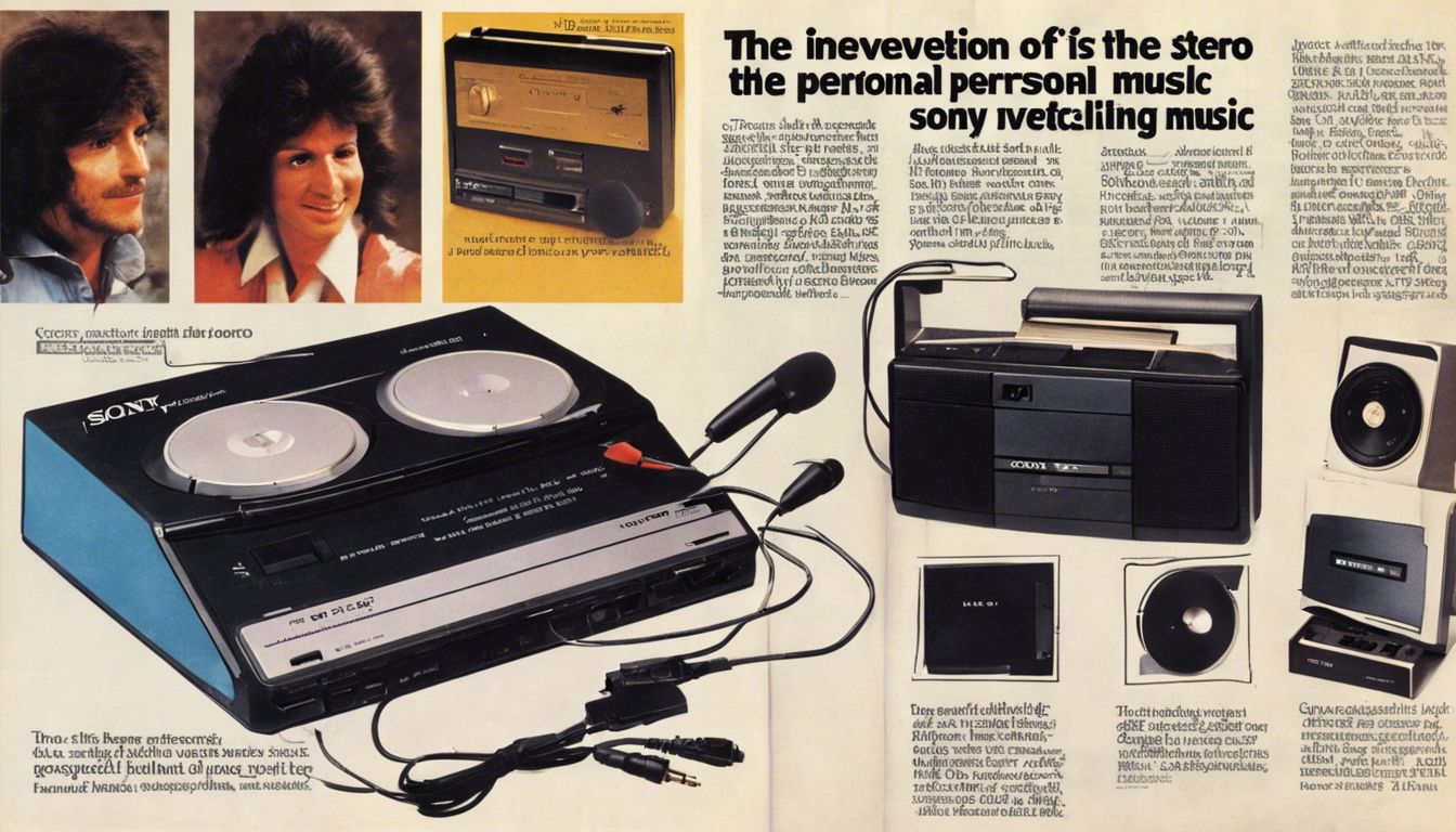 📱 Technological Leap: The invention of the personal stereo by Sony, revolutionizing portable music (1979)