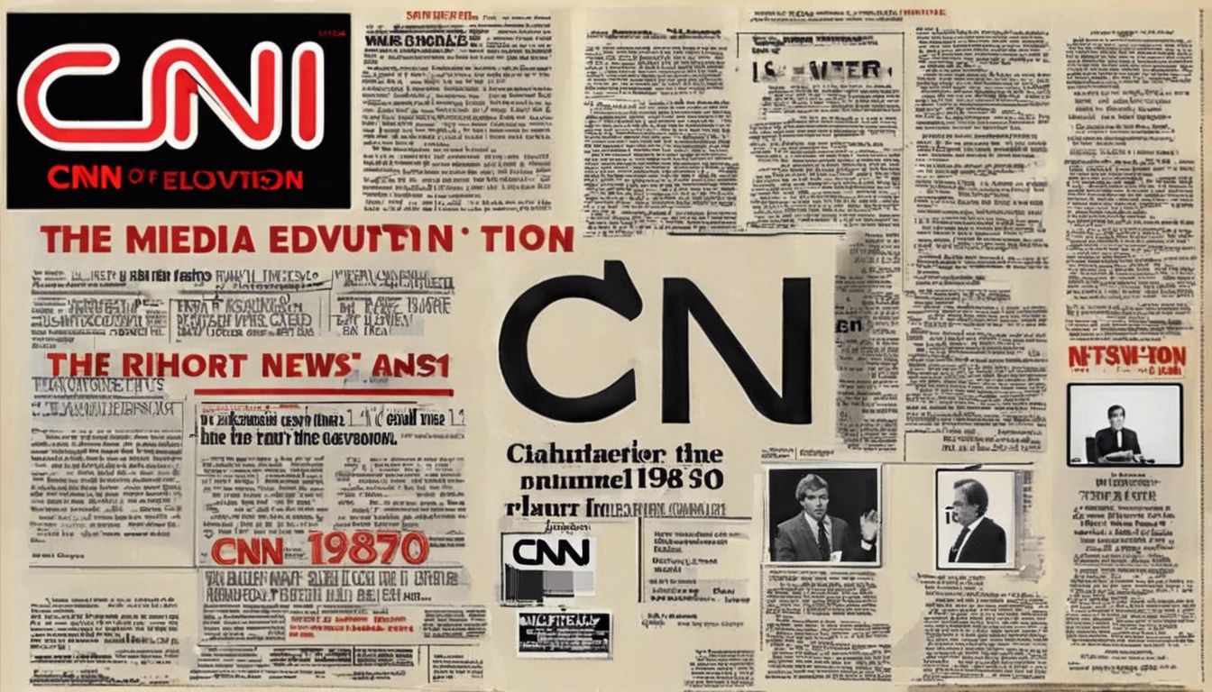 📼 Media Evolution: The rise of CNN as the first 24-hour news channel (1980)