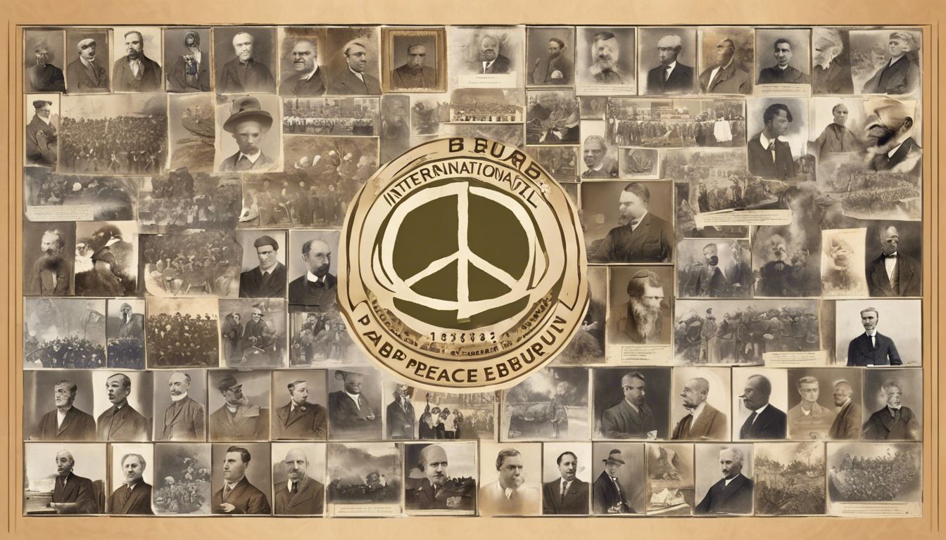 🕊️ International Peace Bureau Established (1889): Efforts towards global peace and conflict resolution.