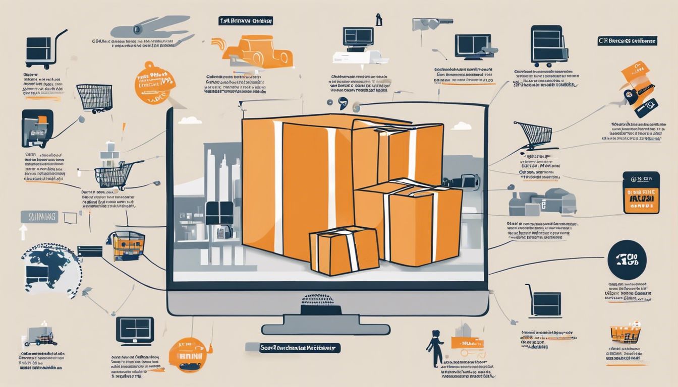 📦 E-commerce Dominance: The massive growth of Amazon and the transformation of global retail.