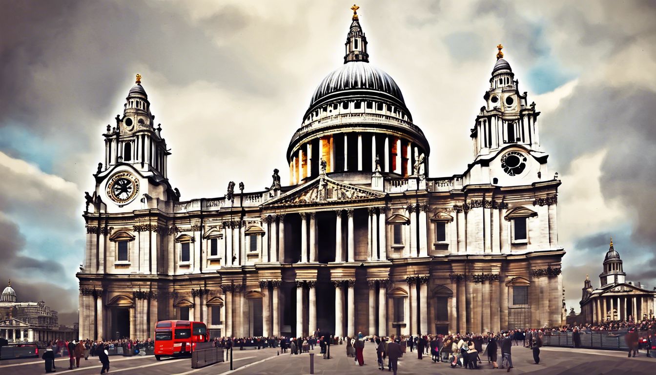 ⛪ St Paul's Cathedral Completed (1697) - Sir Christopher Wren's architectural masterpiece, a defining symbol of London's skyline.