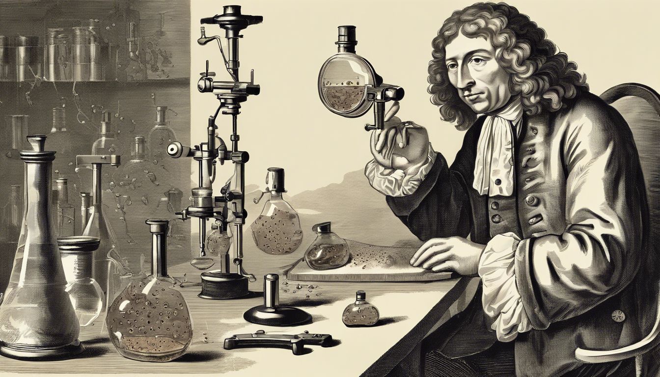 🧬 Anton van Leeuwenhoek Observes Bacteria (1693) - First recorded observation of bacteria using a microscope.