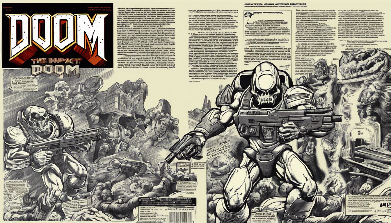 🎮 The Impact of "Doom" on Gaming (1993) - Pioneering the first-person shooter genre and influencing video game violence debates.