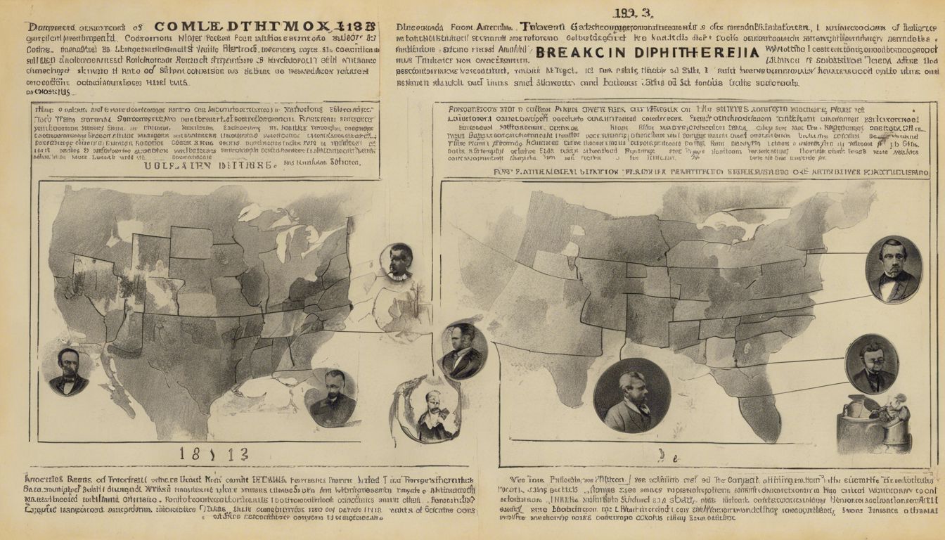 🔬 Development of the Antitoxin for Diphtheria (1883): Breakthroughs in immunology and public health.