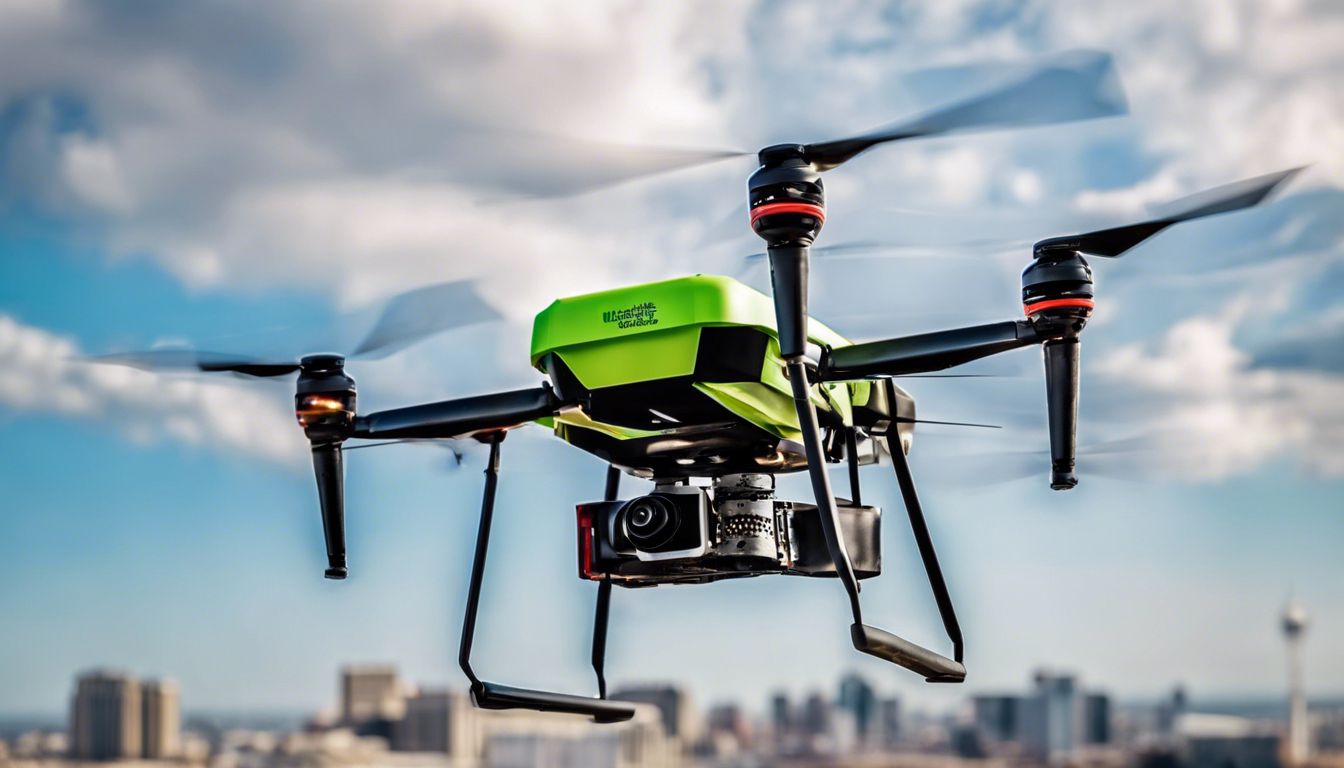 🚁 Commercial Drones Take Off: The rise of drone technology for delivery, photography, and surveillance.