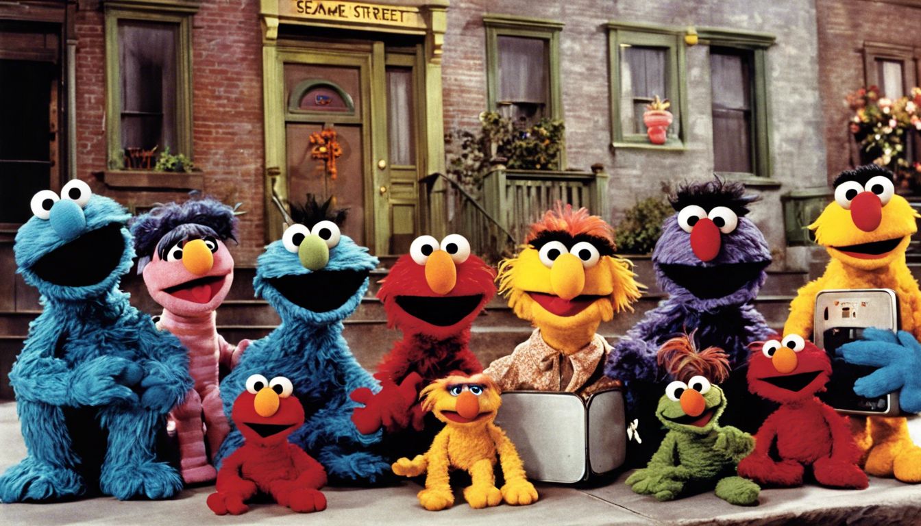 🌐 The debut of "Sesame Street," revolutionizing children's television (1969)