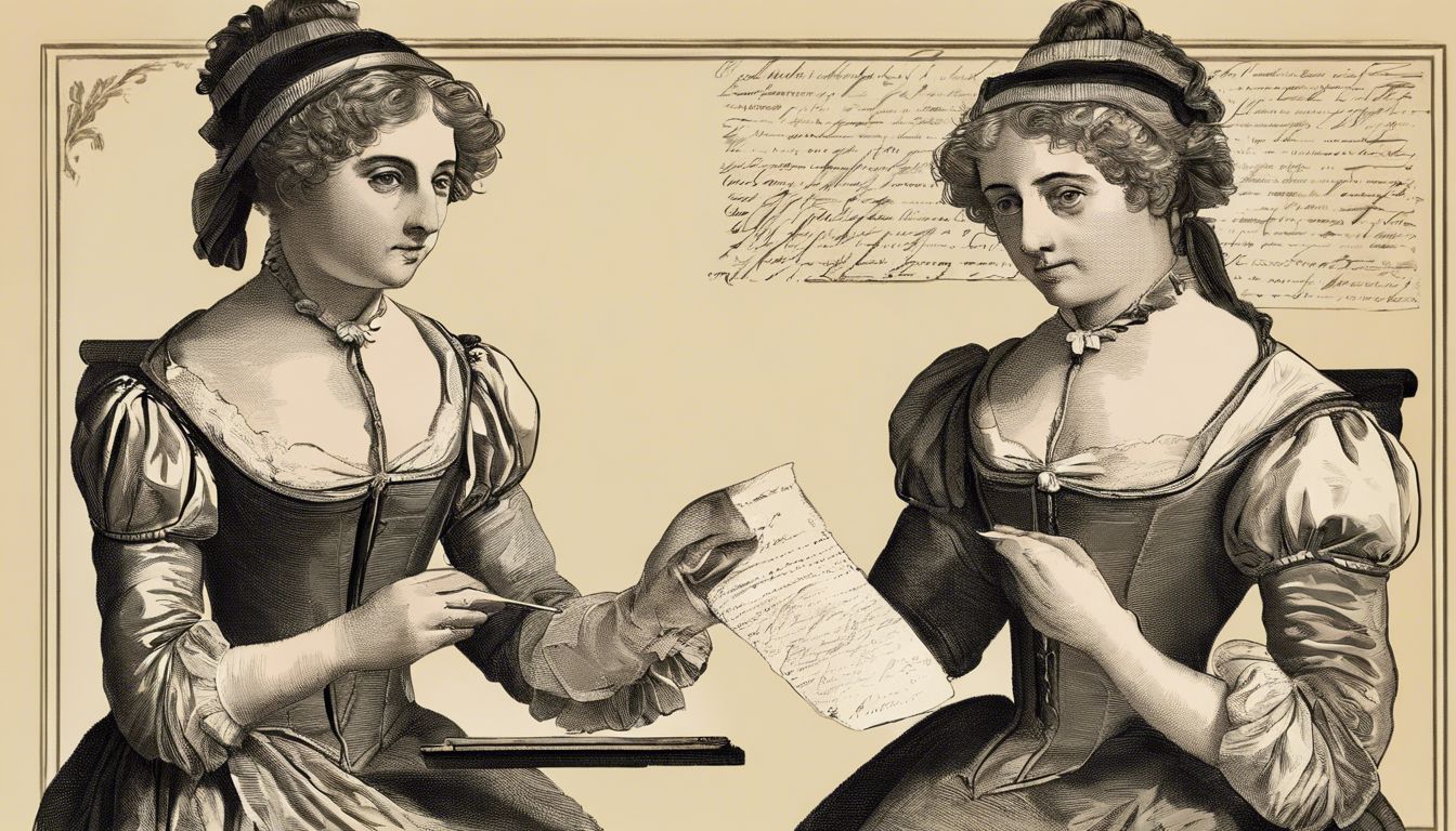 🏛️ 1810 - Marguerite de Launay, Baronne d’Olbreuze writes "Letters," an important feminist text.