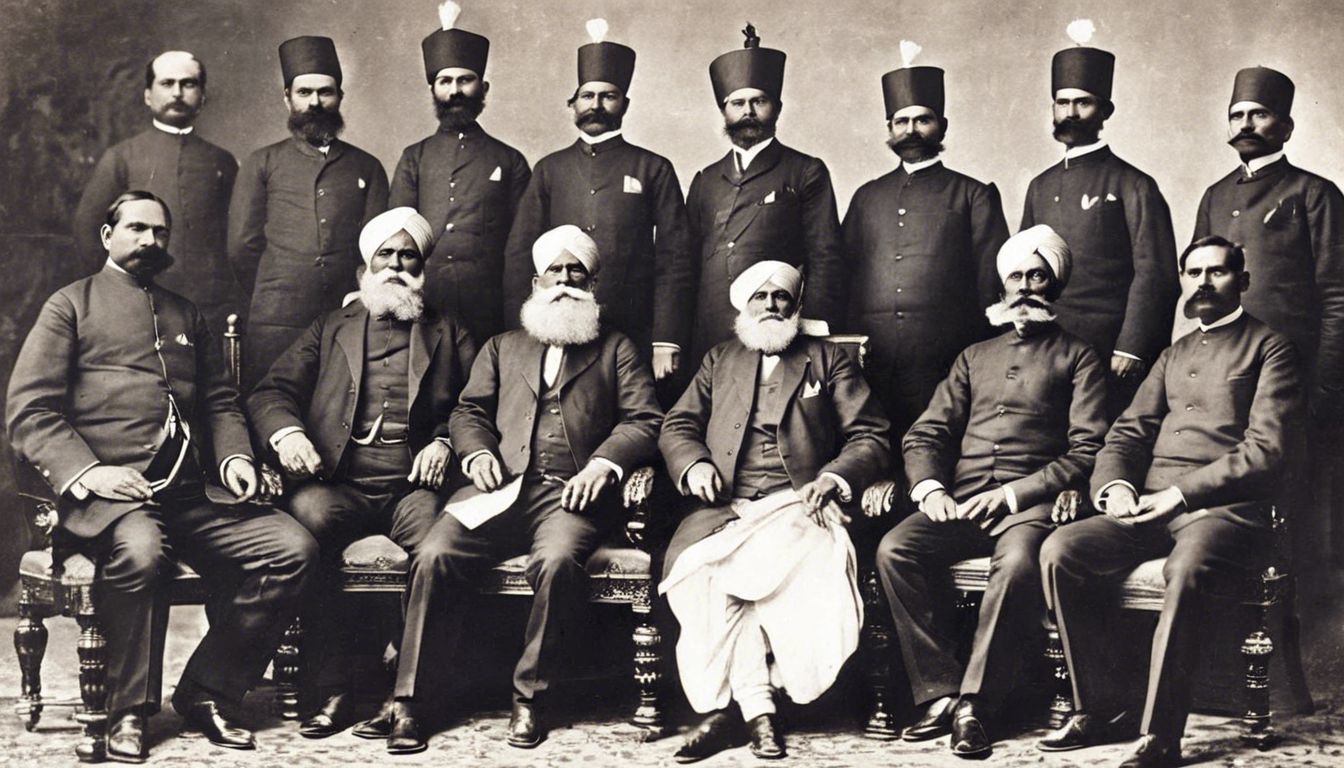 🌏 Establishment of the Indian National Congress (1885): Rise of nationalism and political reform in India.