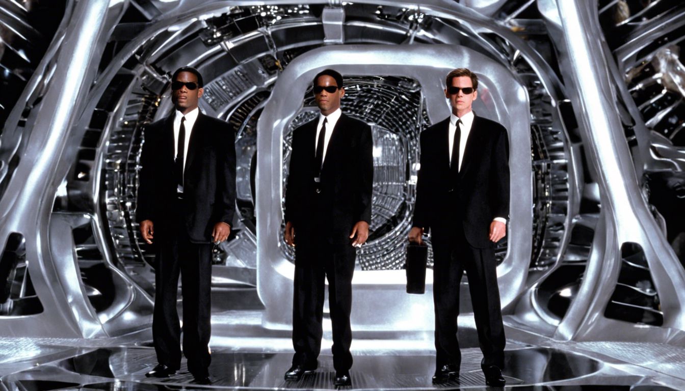 🎬 "Men in Black" Combines Action and Comedy (1997) - The film's success and its effect on future sci-fi comedies.