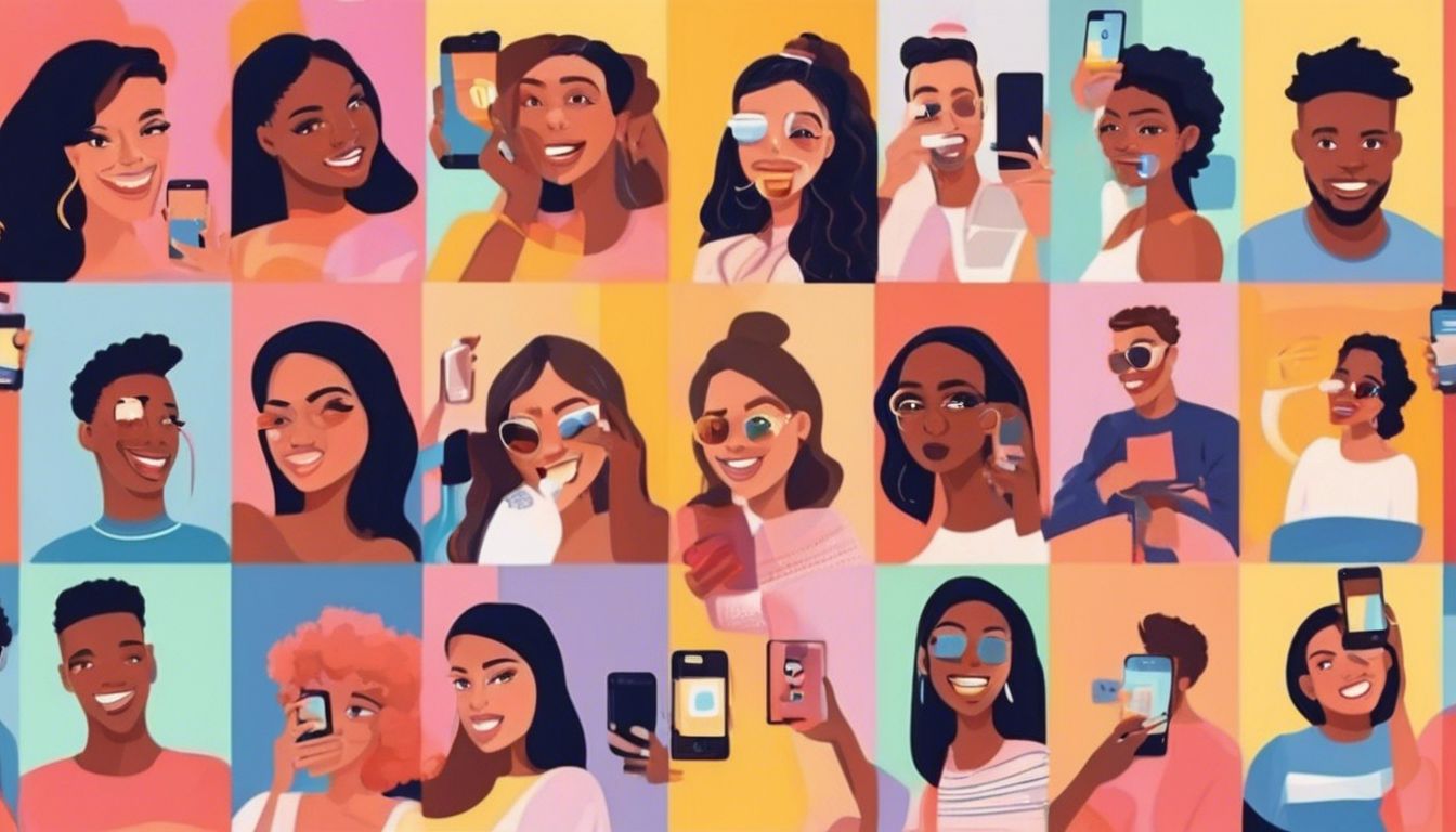 🤳 Selfie Culture: The cultural phenomenon affecting self-image and social media.