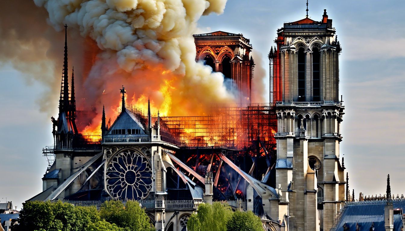 📜 Notre-Dame Fire (2019): A devastating blaze that prompted global discussions on cultural preservation.