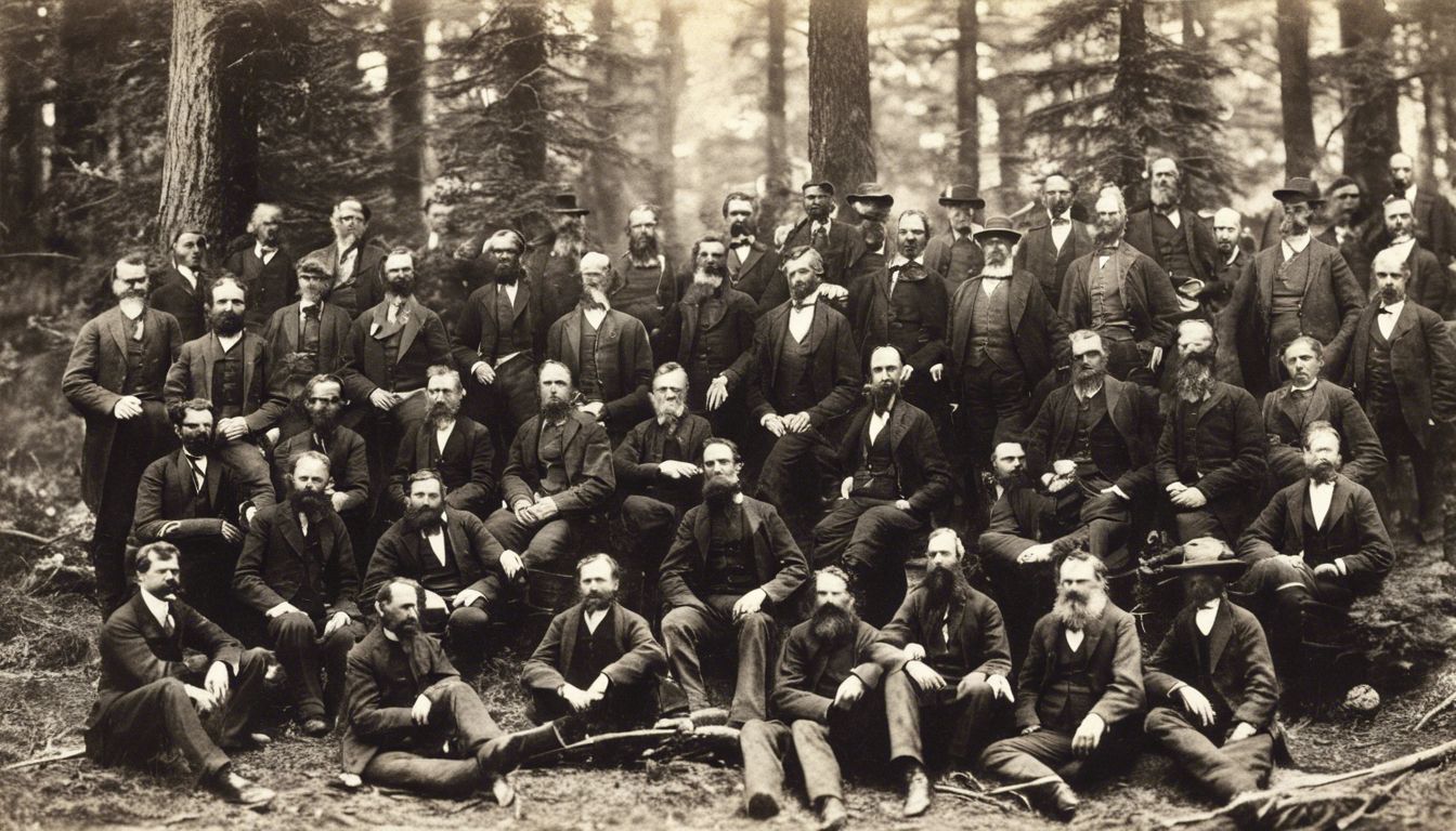 🌿 American Forestry Congress Formation (1882): The start of organized forestry conservation in the U.S.