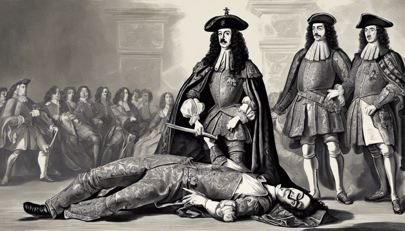 👑 1700: Death of Charles II of Spain - Triggered the War of the Spanish Succession.