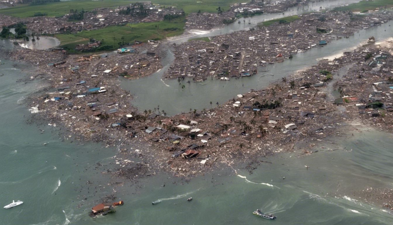 🌍 2004: The Indian Ocean Earthquake and Tsunami - The disaster was one of the deadliest natural disasters in recorded history, affecting countries around the Indian Ocean.