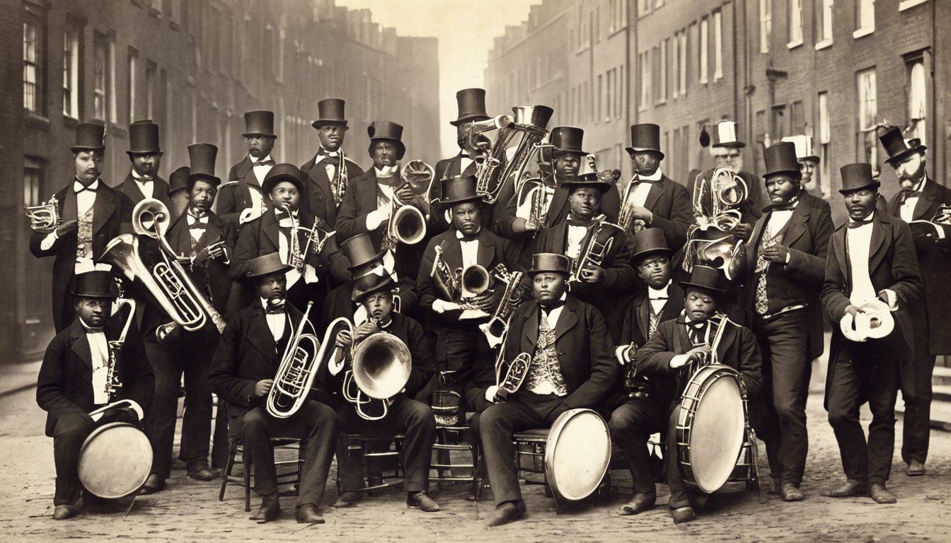 🎵 The birth of the brass band movement in Britain (1860s)