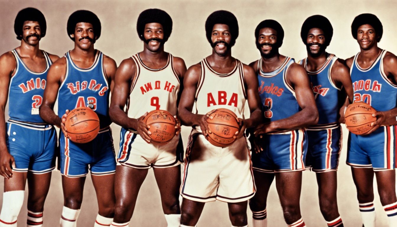 🏀 The NBA merges with the American Basketball Association (ABA) (1976, plans begin in 1967)
